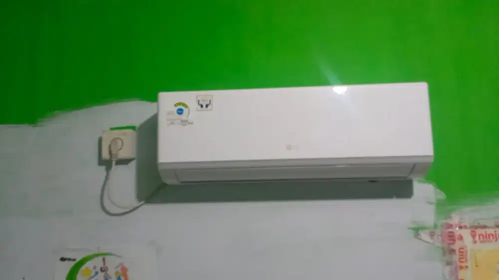 Jual cepat AC LG 1/2 pk