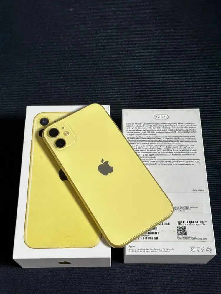 iPhone 11 128Gb iBox