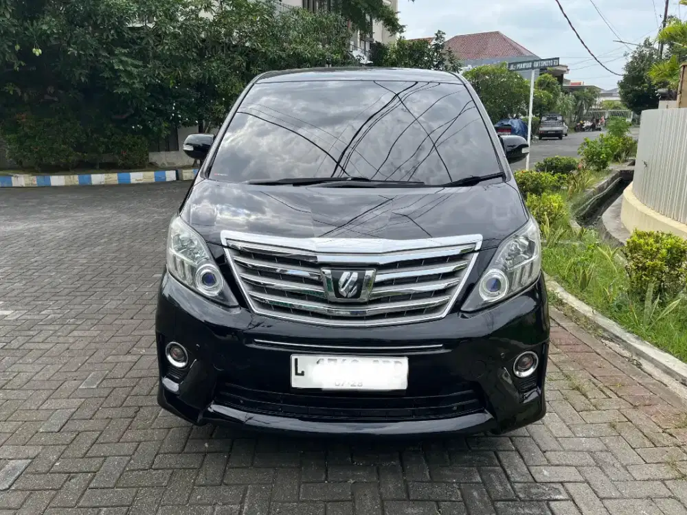DP 46 JT  ALPHARD 2.4 X 2012