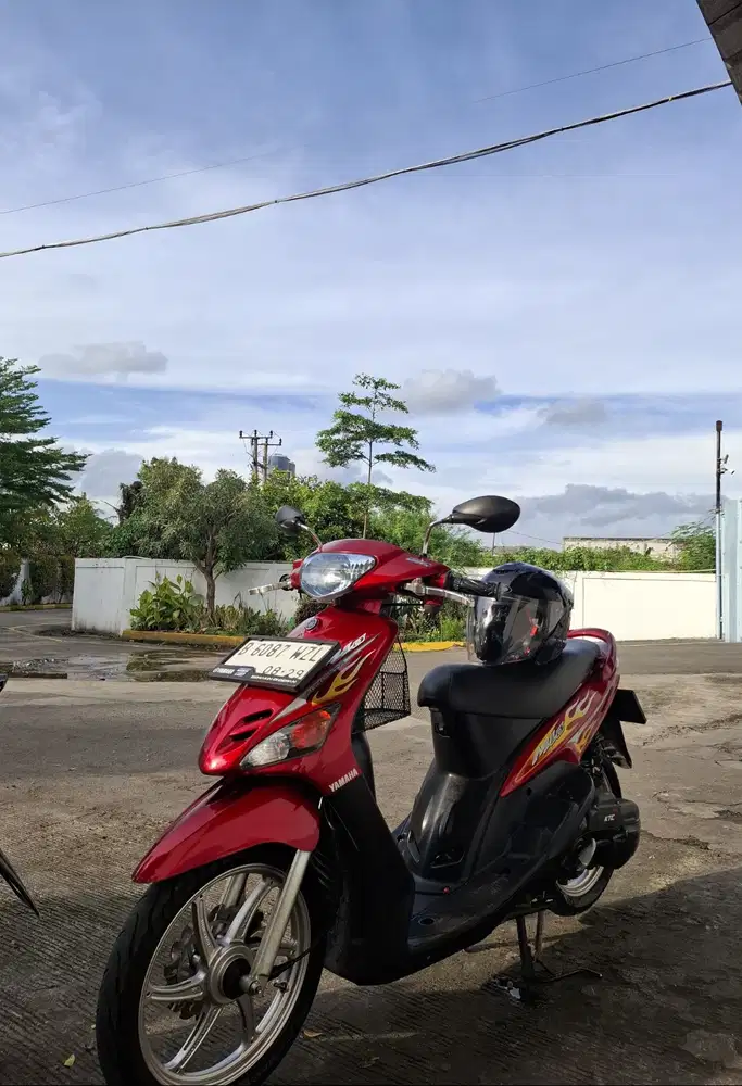 YAMAHA MIO SPORTY 2006
