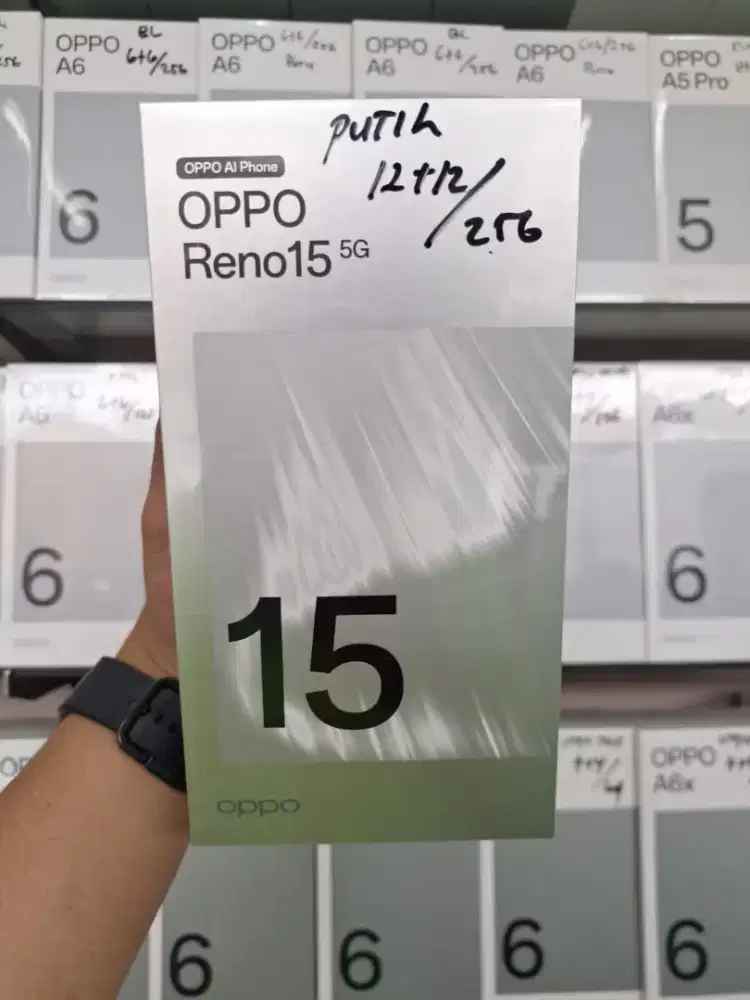 Ready new  oppo Reno 15 5G Harga paling murah bisa cod free ongkir