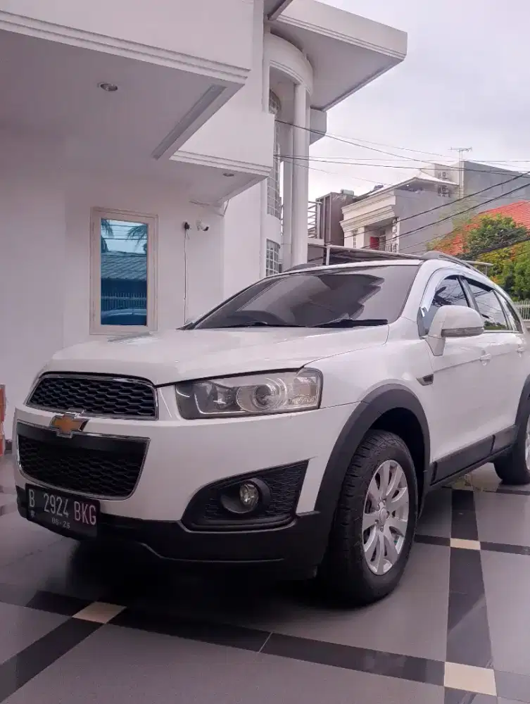 CHEVROLET CAPTIVA FL2 DIESEL