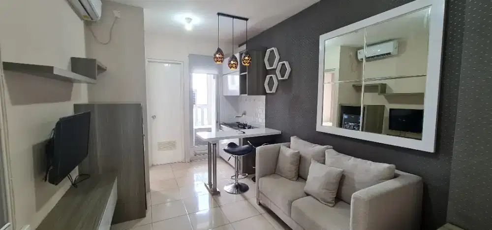 Disewakan Apartemen Greenbay Pluit 2 Br Sea View Furnish Bulan&Tahun