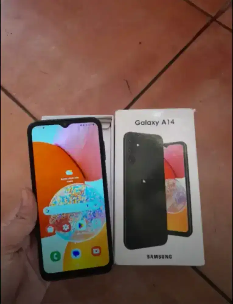 Samsung A14 6gb/128gb Fulset