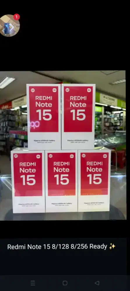 Redmi note 15 8/256