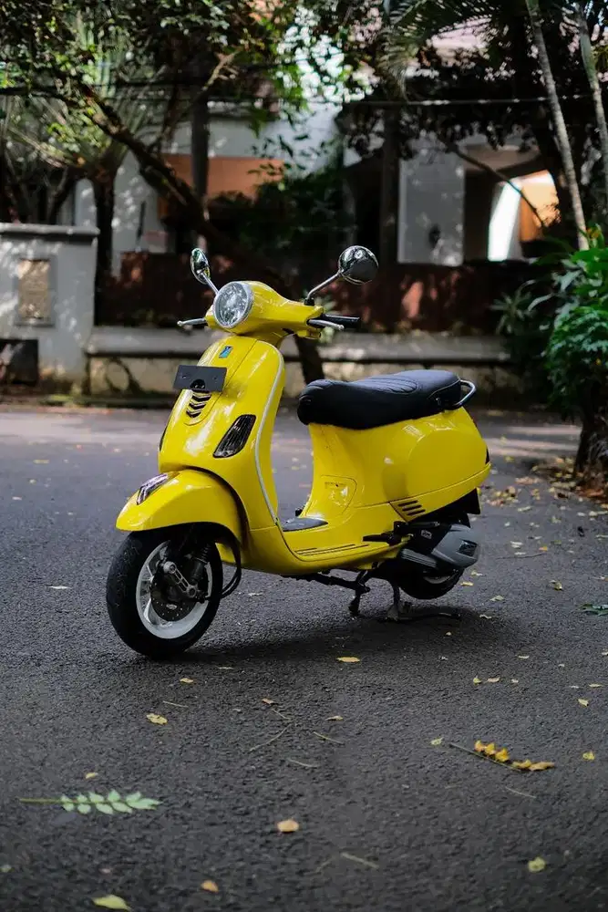 VESPA LX 125 IGET TERMURAH