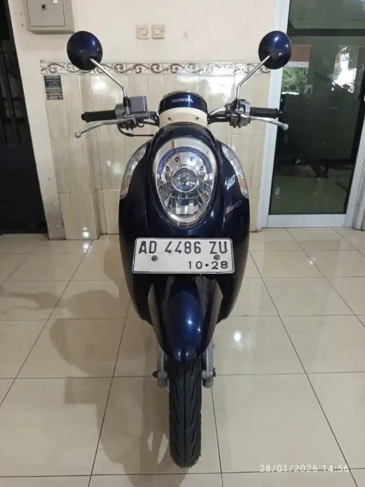 Scoopy murah baguss