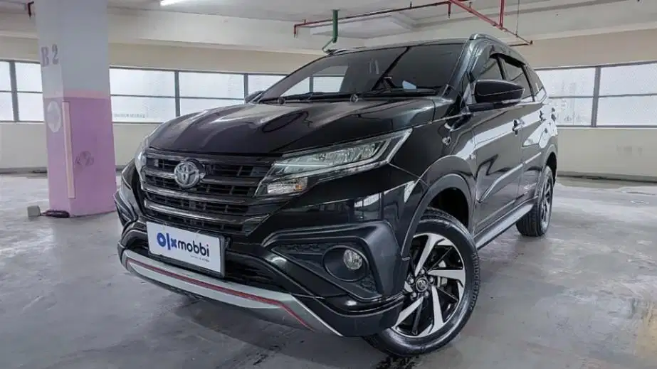 DP 15 JUTA Toyota Rush 1.5 S Bensin-AT 2020 PKR