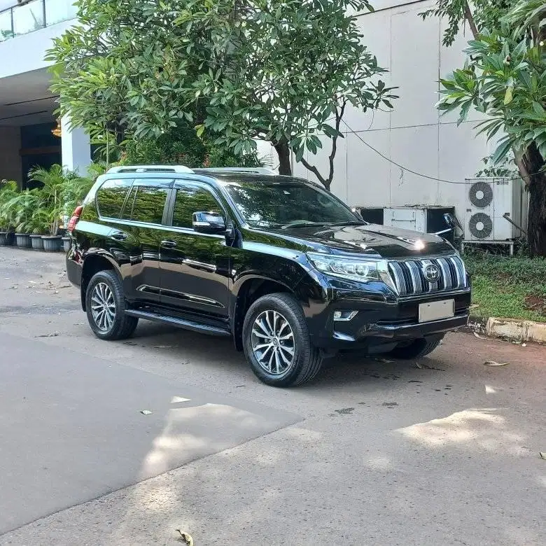 2019 Toyota Land Cruiser Prado 2.7 Bensin CBU KM 17000