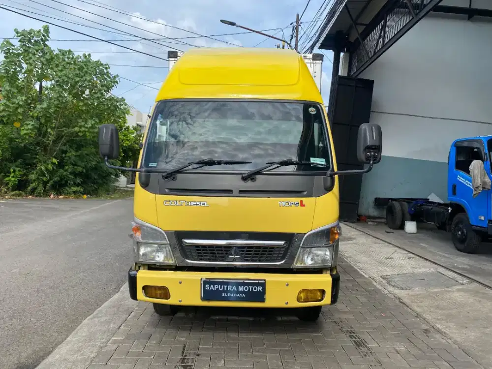 Canter 4RdLong Th2020 Box Alumunium