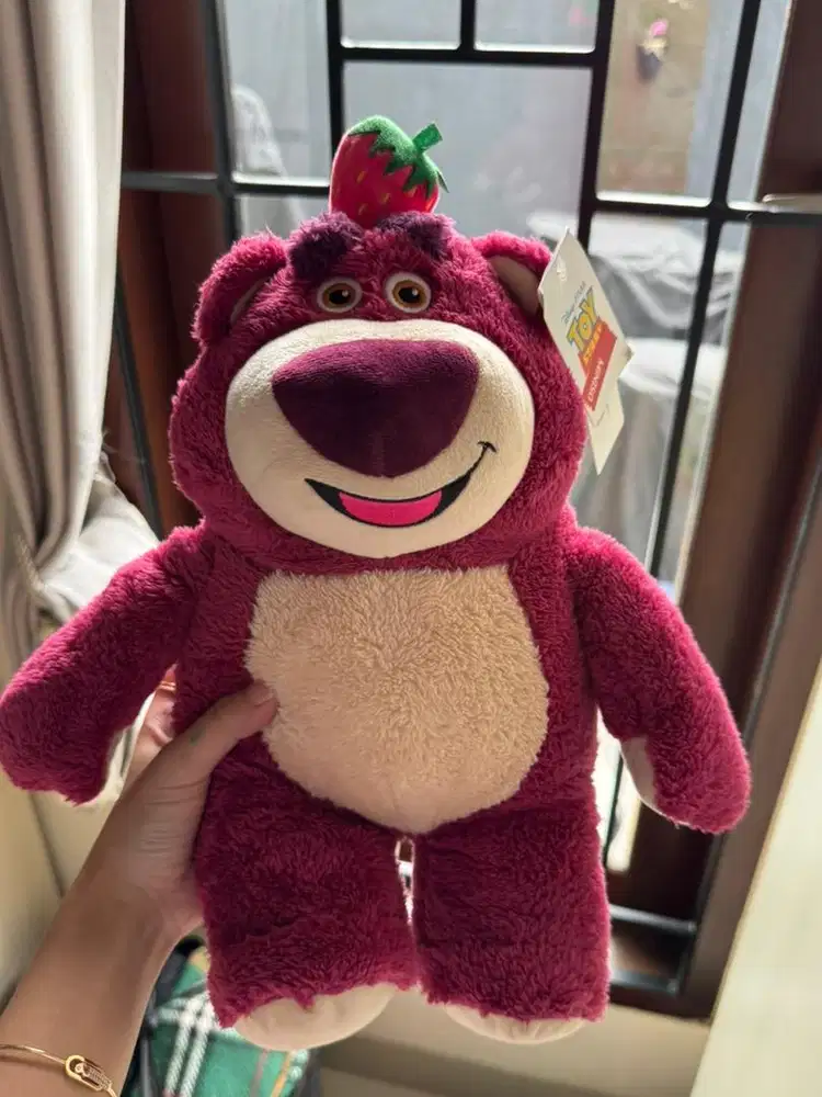 boneka toy story lotso