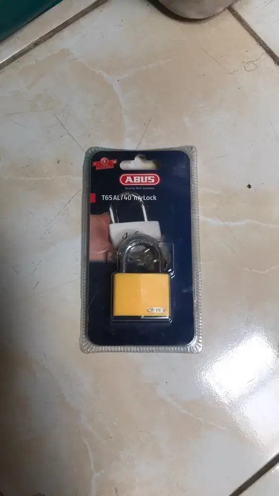 Gembok Abus Germany 40mm