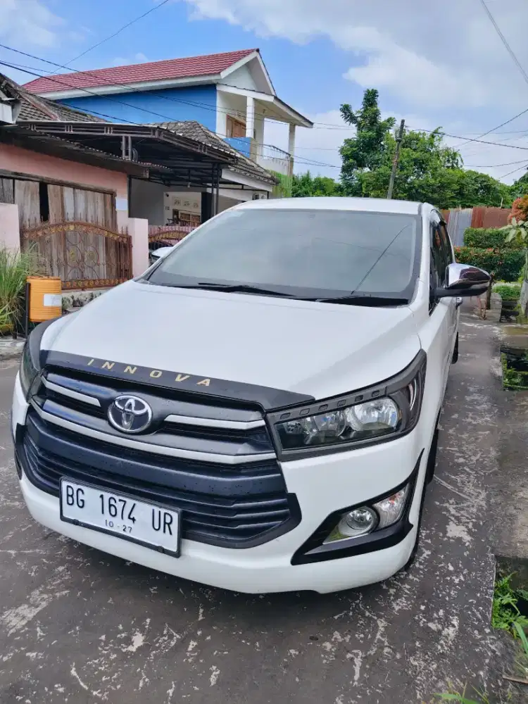 Di jual.innova reborn tahun 2016 solar.type G manual. Harga 250jt