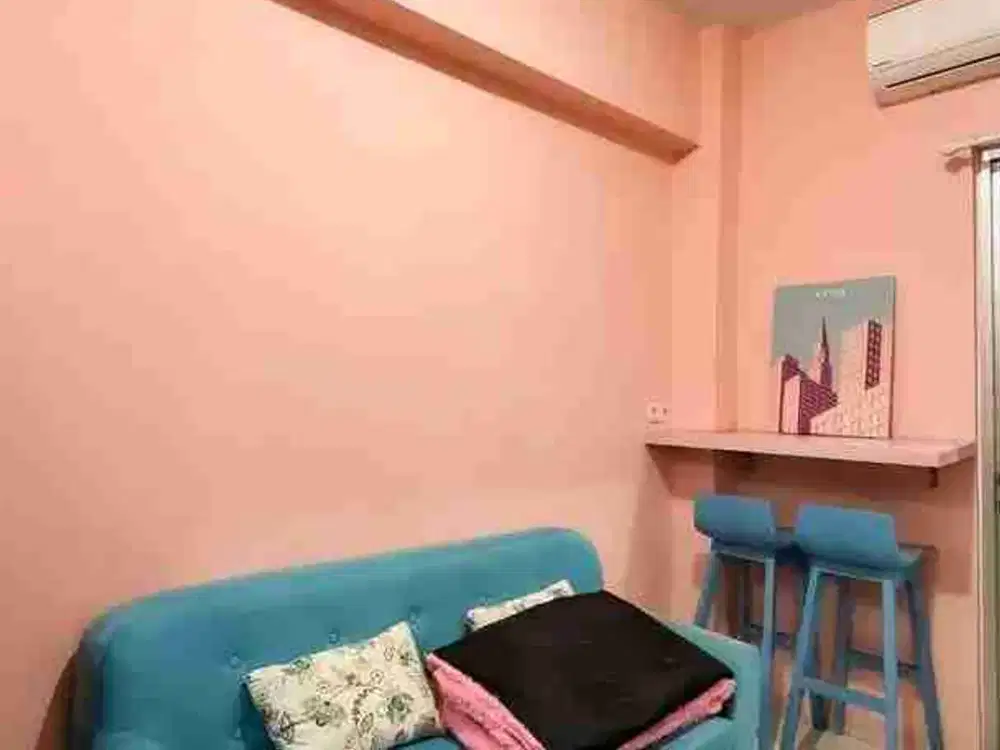 GUNAWANGSA TIDAR 2BR ‼️ Apartemen 2BR Furnish Lantai 10 Pusat Kota Surabaya