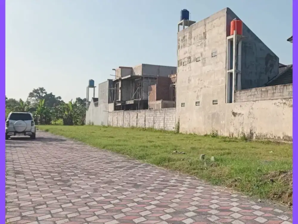 Tanah Jogja 1 Unit Terakhir SHM Pekarangan Maguwoharjo