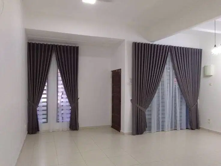 Jasa Gorden Blackout Pasang Skat Klinik Hordeng Gordyn Vitrase