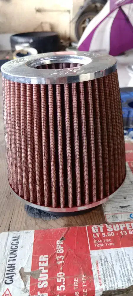 Open filter K&N BMW