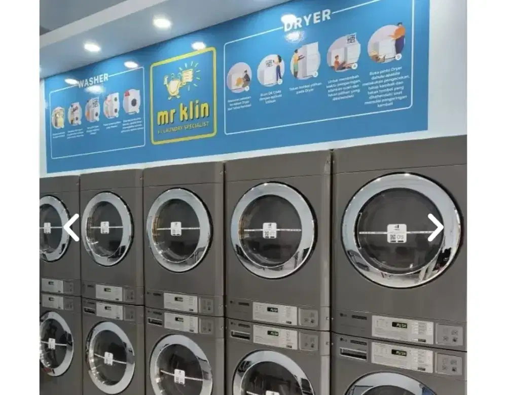 Dicari staff Laundry