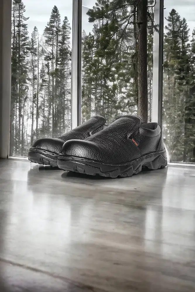 Powerful Sepatu safety petugas lapangan Citeureup