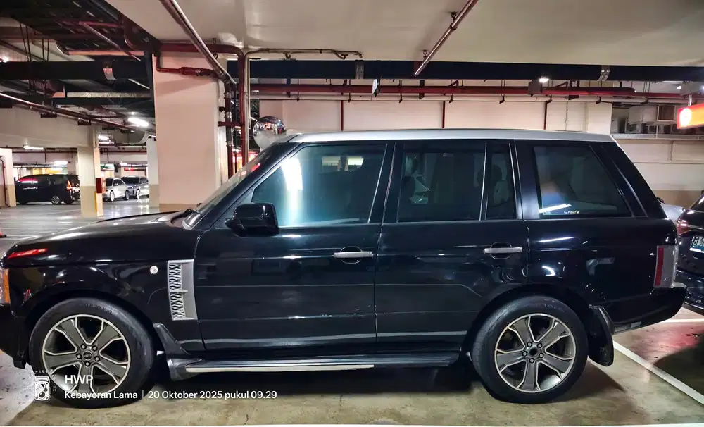 Land Rover Range rover 2003 Bensin