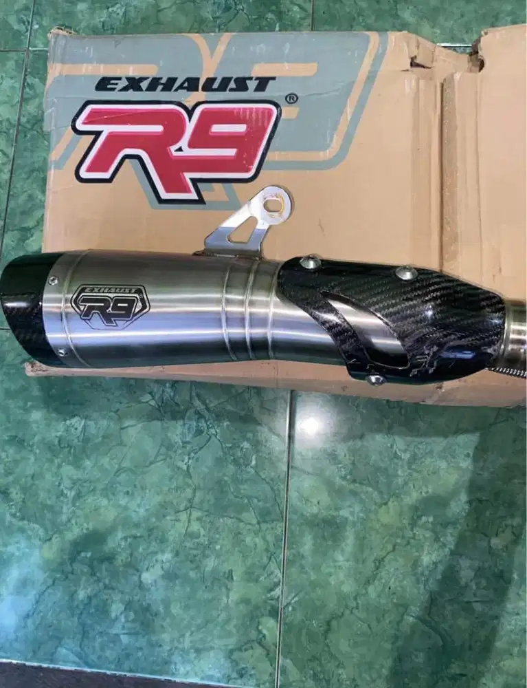 Knalpot R9 H2 ss