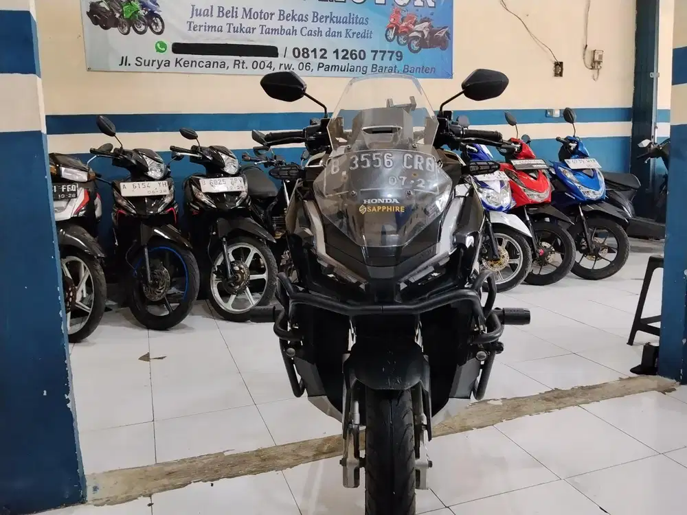 Honda ADV 160 2022 siap pakai