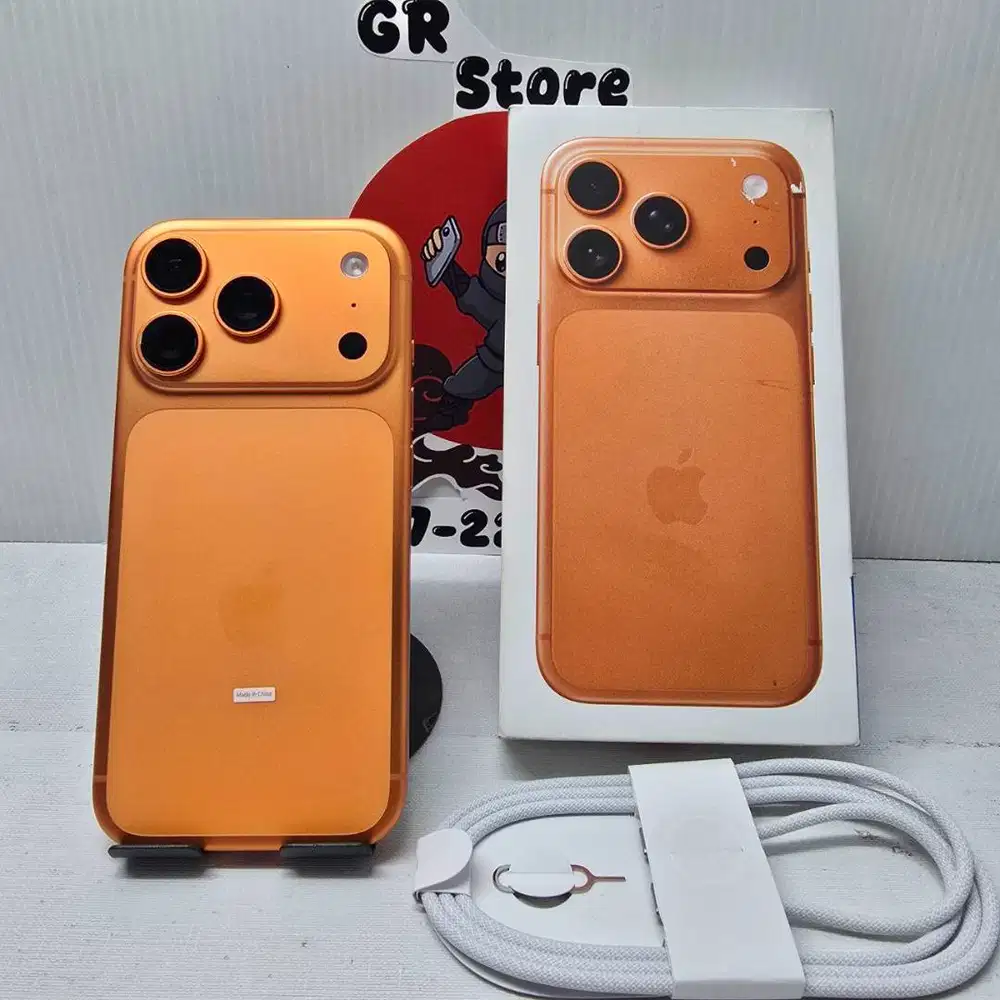 99.9% Like New Iphone 17 Pro 256GB FUllset