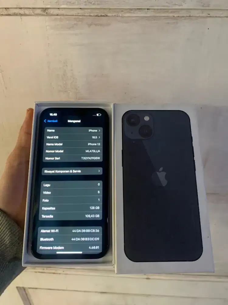 iPhone 13 128gb inter