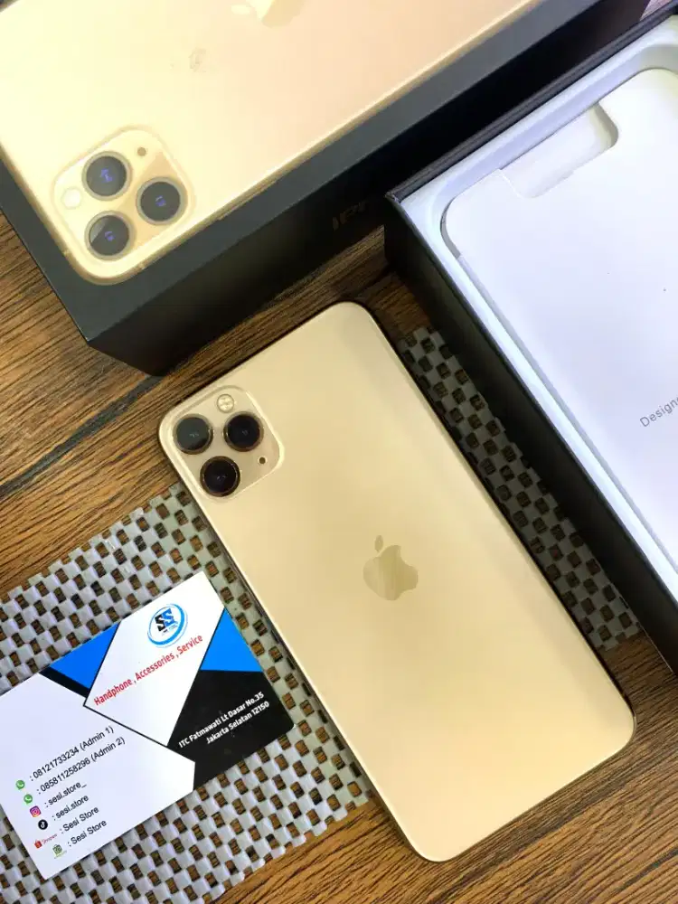 iPhone 11 Pro Max 256gb Gold inter