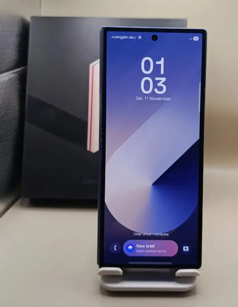 SAMSUNG Z FOLD 6 5G RAM 12 / 512GB ORIGINAL SEIN  FULLSHET SIAP PAKE