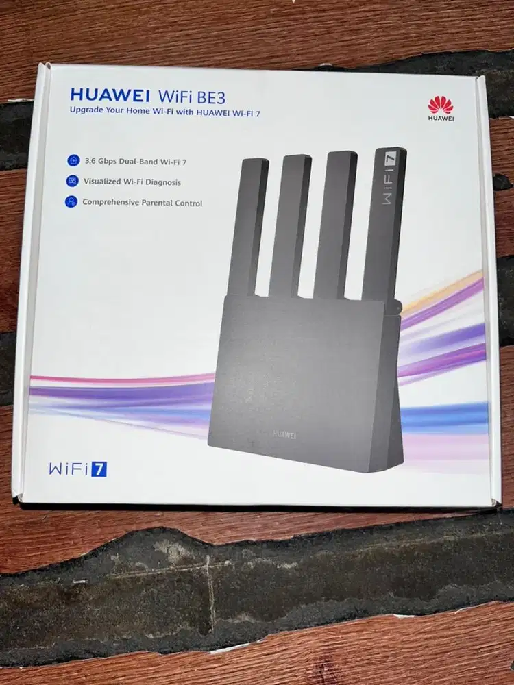 Router Huawei wifi be3