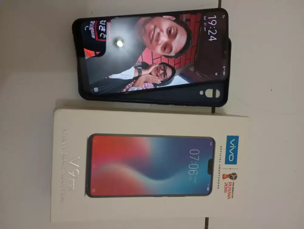 Vivo v9 6/64 fullset