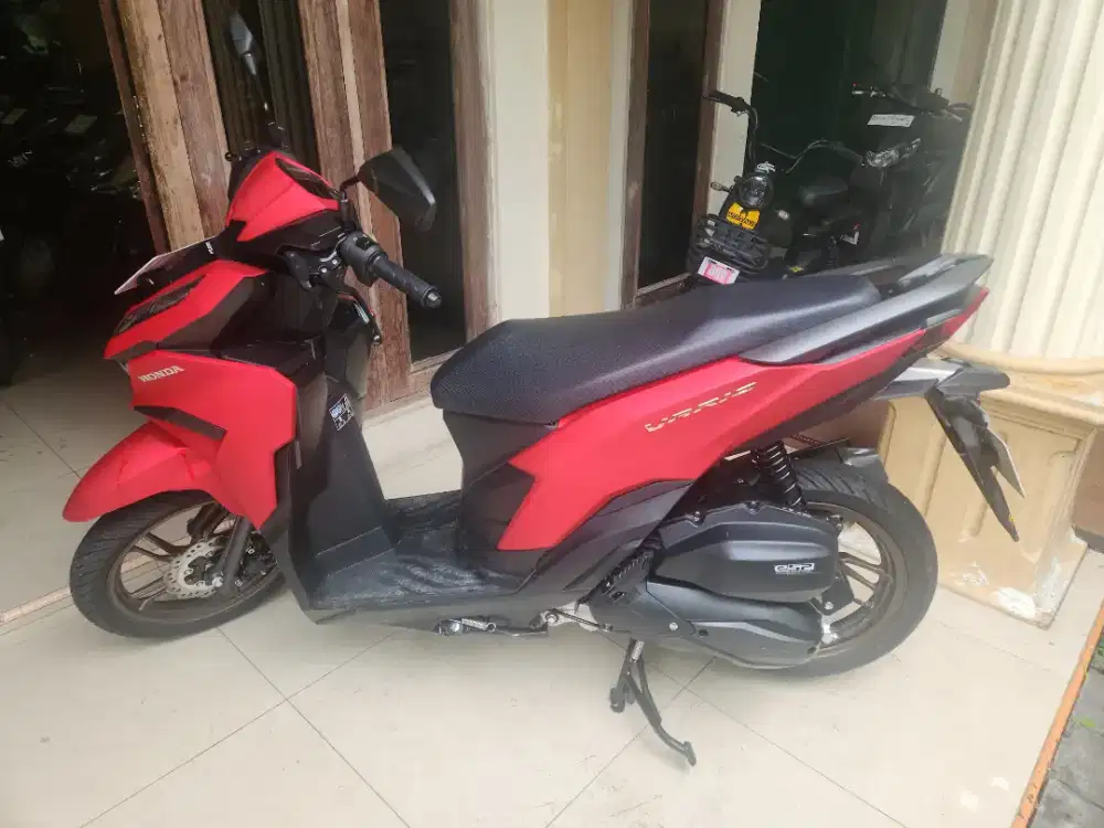 Vario 125 k2v keyless merah doff 2025 odometer 1ribuan gbm
