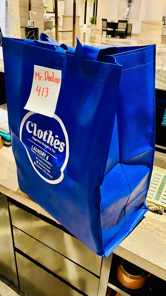 LOWONGAN KERJA LAUNDRY