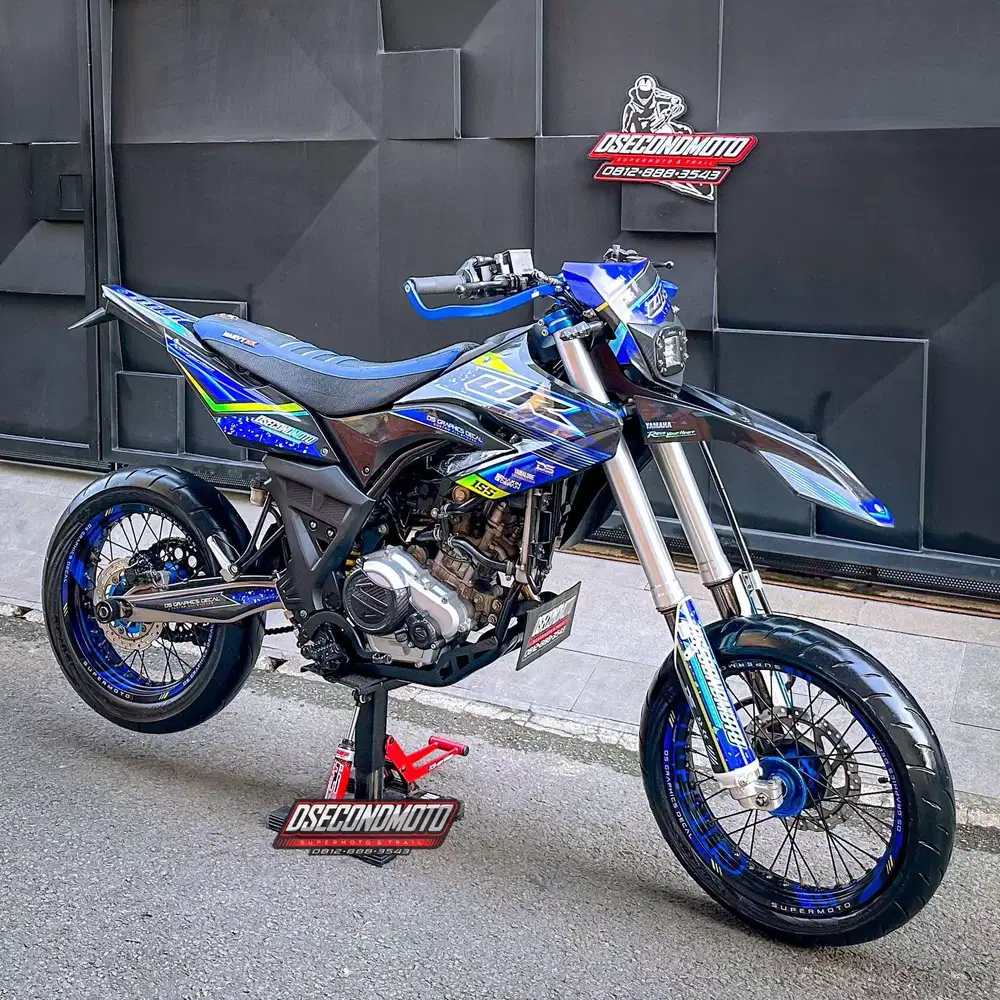 WR 155 SUPERMOTO‼️YAMAHA WR155 TRAIL SIAP TOURING RALLY