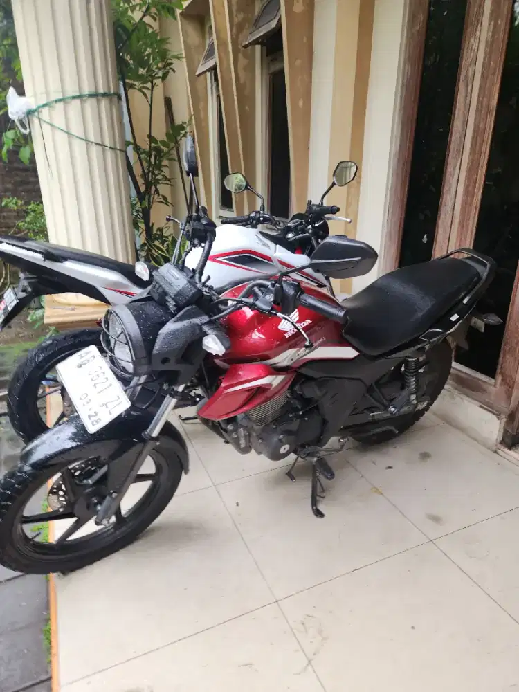 Cb verza hitam merah 2023 Gbm Gandu_baru_motor