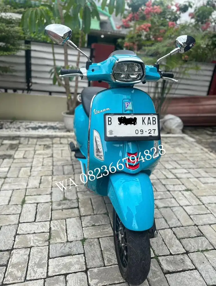 VESPA SPRINT S 150 iget