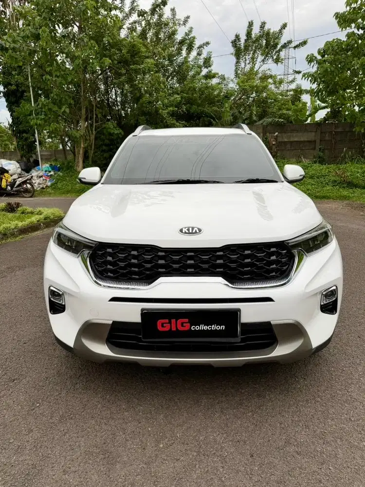 Istimewa!! KIA Sonet Premiere 2021 Putih