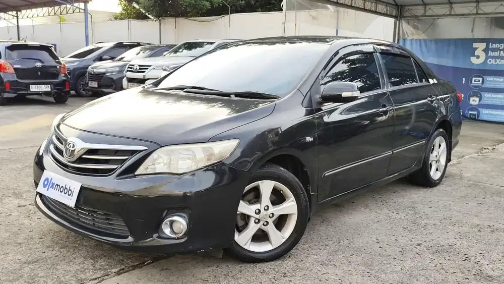 LIKE NEW - Toyota Corolla Altis 1.8 G Bensin-AT 2010