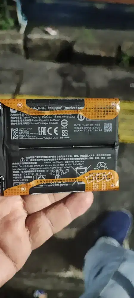 BATRE XIOMI 11T-PRO BM58