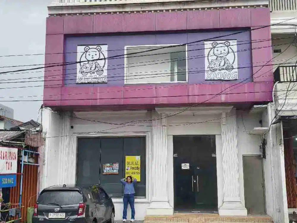 Dijual /Sewa Ruko Hadap Jalan Harkit Karawaci