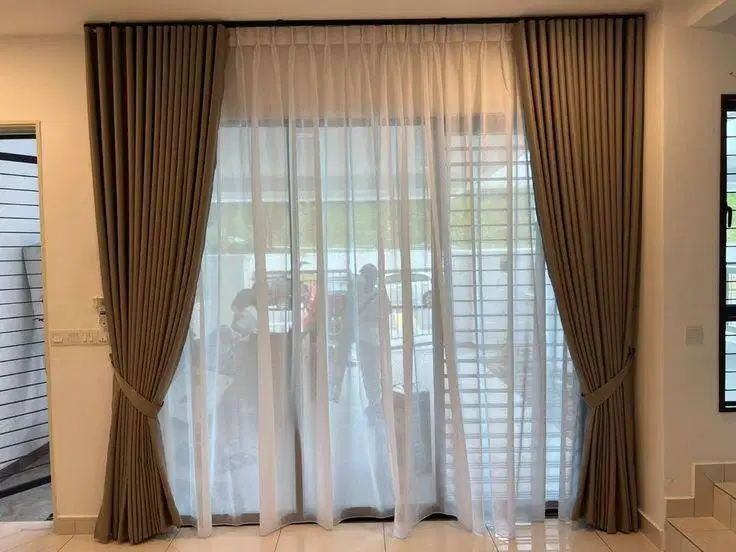 FRE SURVEY Gorden Blackout Pasang Skat Klinik Hordeng Gordyn Vitrase