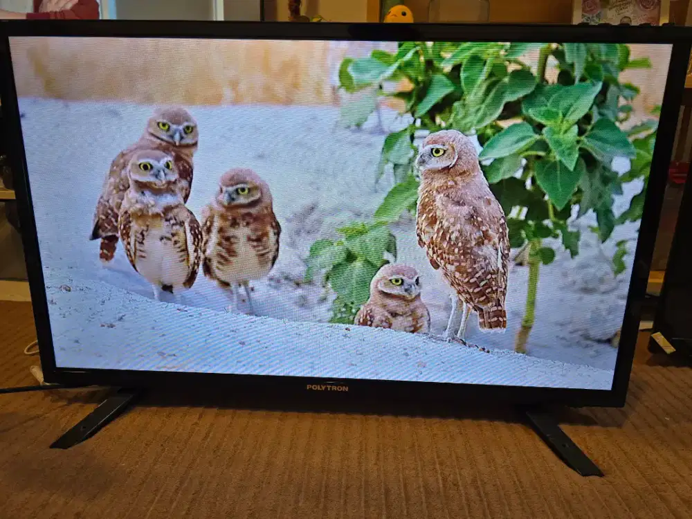Smart TV Polytron 32inch kondisi like new
