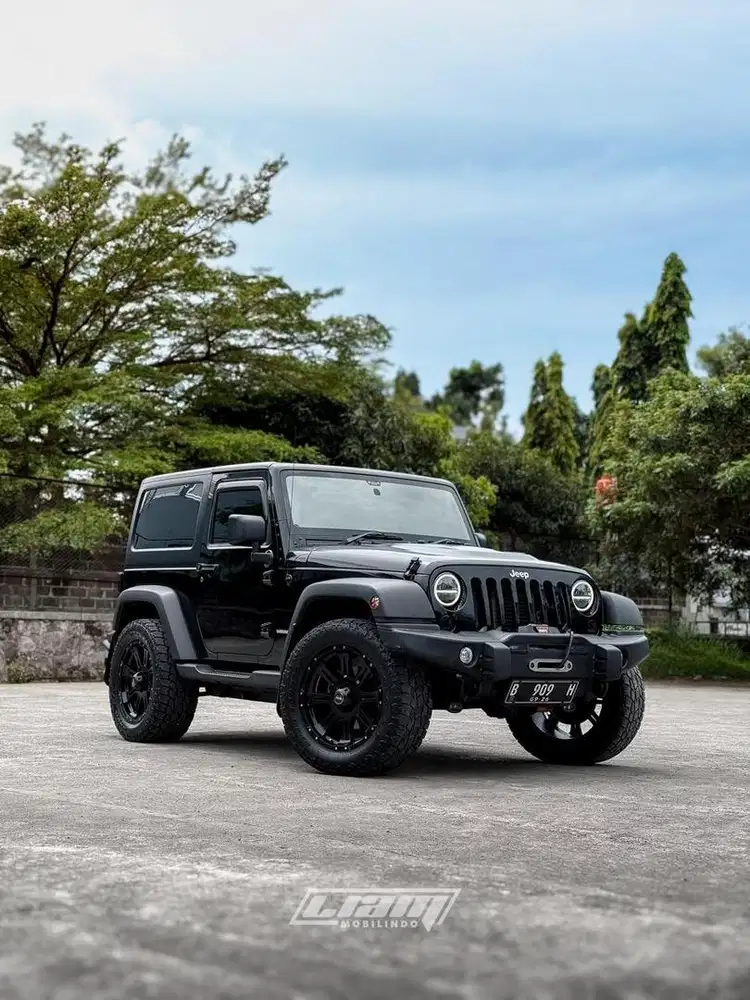 Rubicon Wrangler 3.8 AT JK 2-Door, modif eksterior JL-style