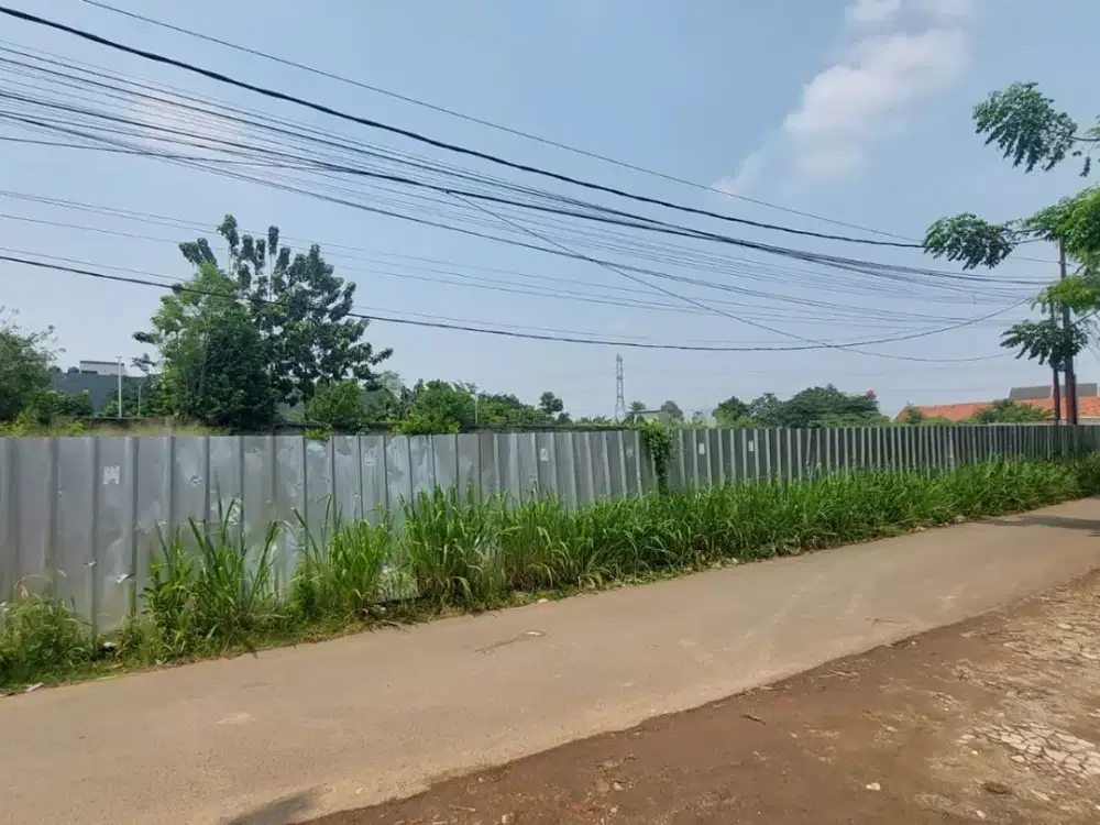 Kavling Kost & Hunian Dekat Kampus UNPAM. Terima SHM Pecah