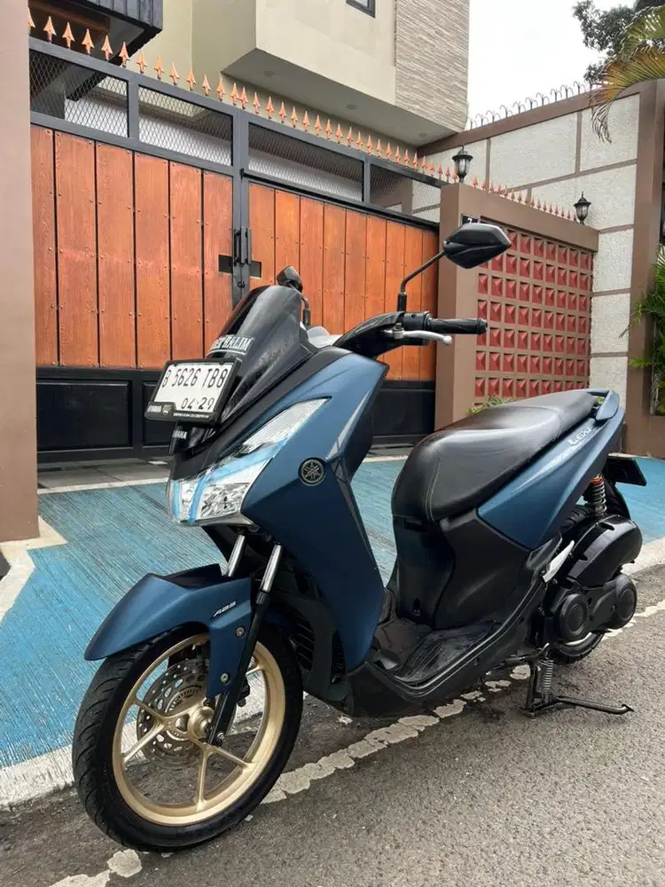 Yamaha Lexi S Abs Keyless 2019