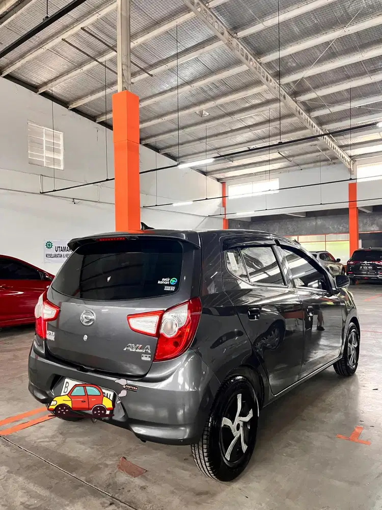 Daihatsu Ayla 2018 Bensin
