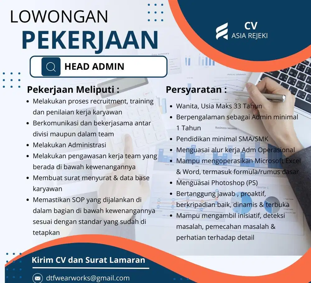 Head of Administration