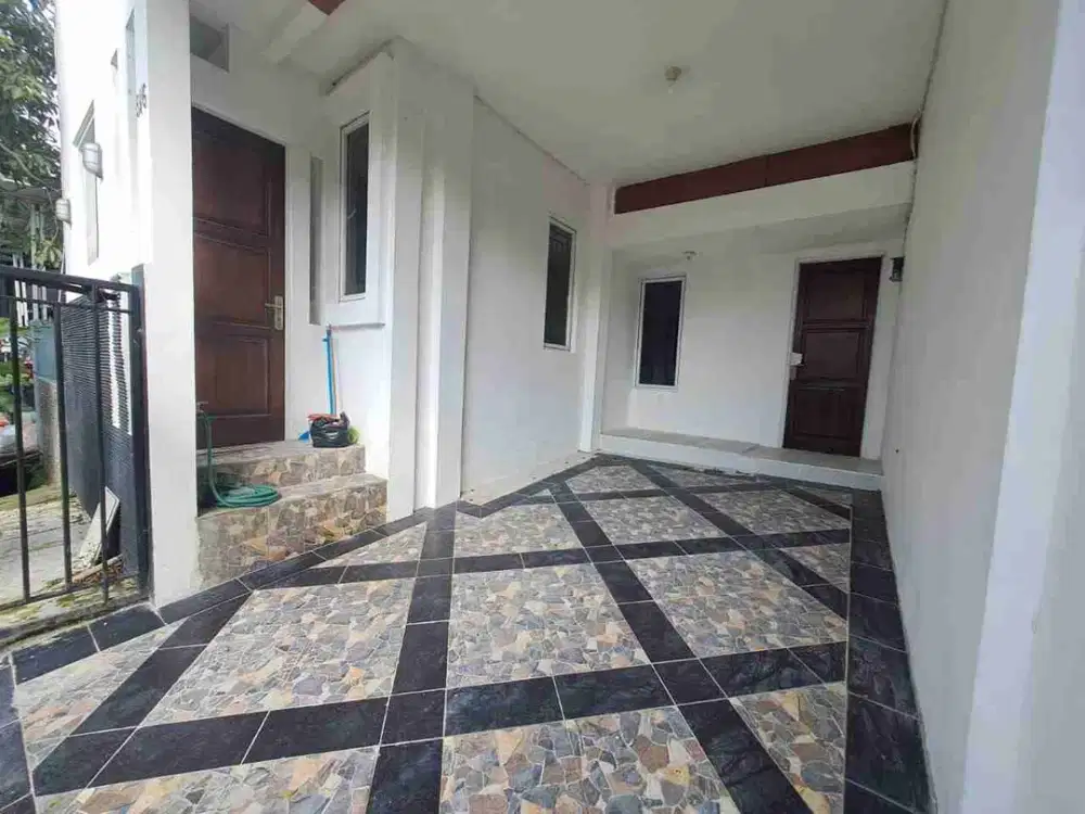Dijual Rumah Bebas Banjir Siap Huni di Serpong Park Tangerang