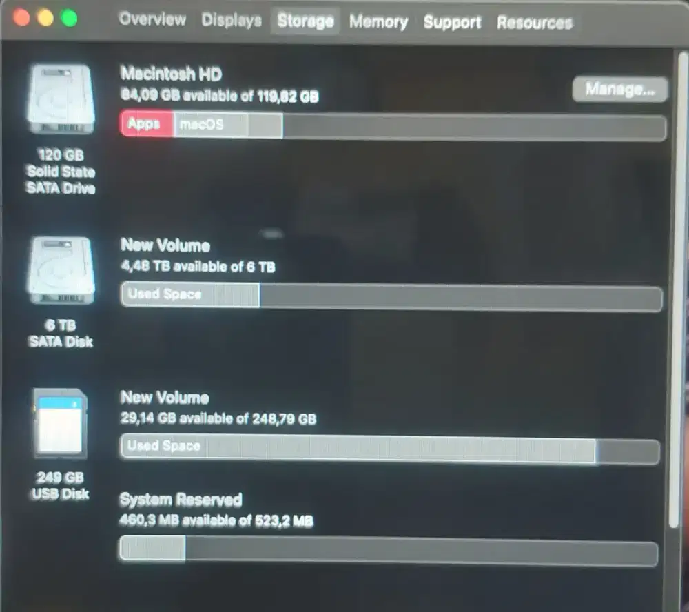 iMaC 27 Core i7 ram 32Gb vga 2GB